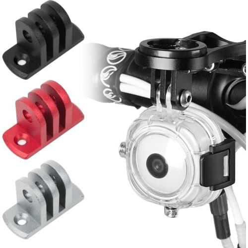 Bicycle Cycling Computer Adapter Sports Camera Adapter for Garmin Mount Extended Phone Seat Holder Bike Accessories