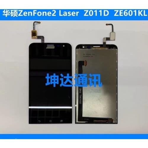 LCD ASUS Zenfone2 Laser Z011D ZE601KL Original Liquid Crystal Display Digitizers Touch Screen Tested Before Shipping