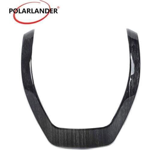 Steering Wheel Decoration Cover Frame Trim 5 Colors 1 PC Car Accessories For 2015 2016 2017 F/ord F150 F250 F350 Super Duty