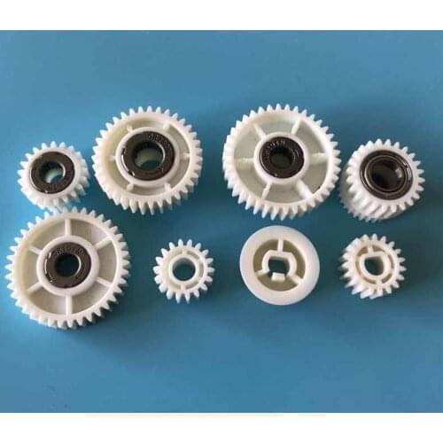 2x AB01-7690 AB01-1490 AB01-1466 AB01-7617 AB03-0734 AB01-1470 AB01-1469 Paper Feed Gear for Ricoh 1075 1060 2075 2060 2051 7500
