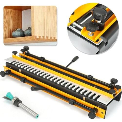600mm/24" Woodworking Dovetail Machine Dovetail Jig Portable Machine Mortise Machine