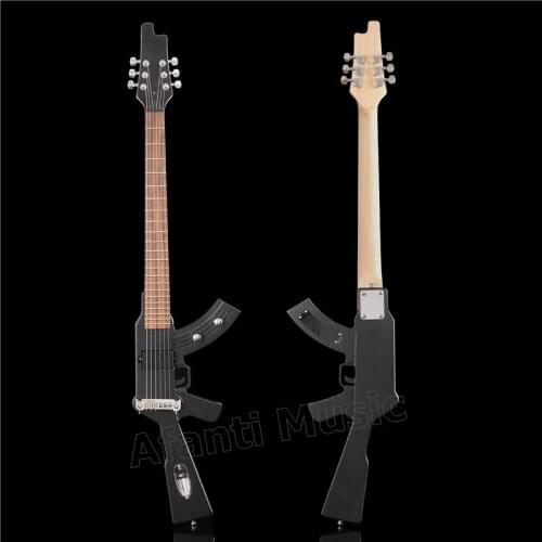 Afanti Music factory / Mahogany Body, Maple neck/ Electric guitar (AQX-125)