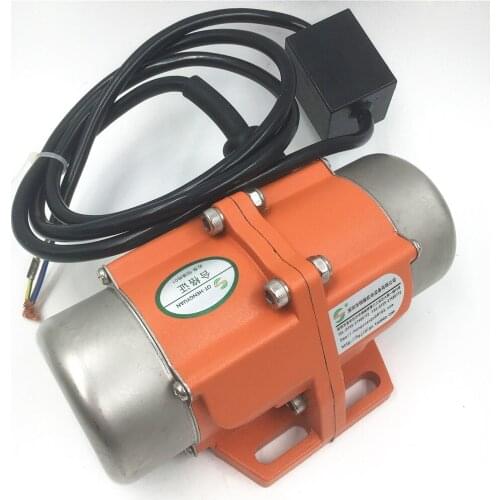 ToAuto Asynchronous Vibration Motor, AC 110V single phase vibrator 30W-120 water proof Asynchronous Motor