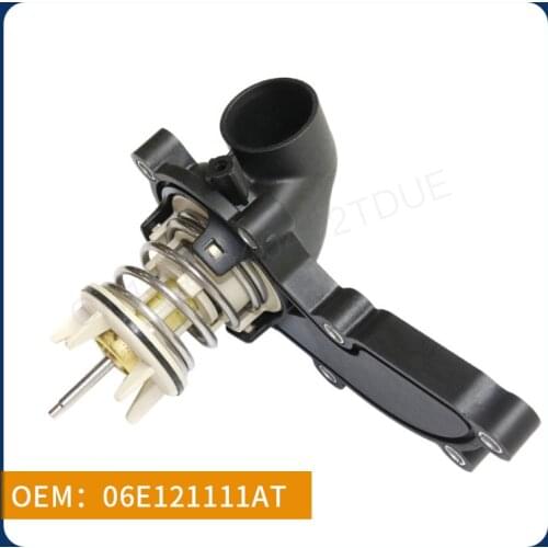 Auto thermostat thermostat assembly is suitable for Audi A6L 45TFSI 06E121111AT