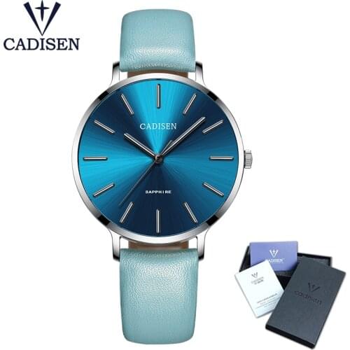 Ladies Watch Stainless Steel Cadisen China