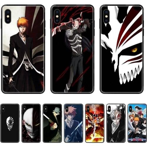 For Sale Black Soft TPU Case Capa Cover Bleach Japan Anime For Huawei Honor Play V10 View Mate 10 20 20X 30 Lite Pro Y3 Y5 Y9