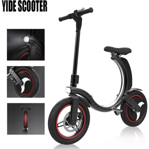 Cheap City Adult Electric Bicycle Conversation Kit 20 Inch 16 Inch Electric Folding Bike 36V Foldable Mini Battery Ebike China