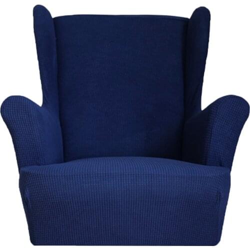 Sofa Covers Seat Removable Stretch Spandex Chair Protective Covers for Wing Armchair, Sofa Slipcovers