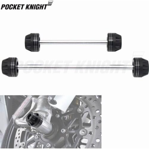 For HONDA CBR CBR600RR 2005-2006 Motorcycle Front & Rear Axle Fork Crash Sliders Cap Pad Wheel Protector Falling Protection