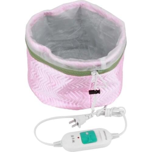 Electric Hair Thermal Treatment Beauty Steamer SPA Nourishing Hair Care Cap Waterproof and Anti-electricity Control Heating