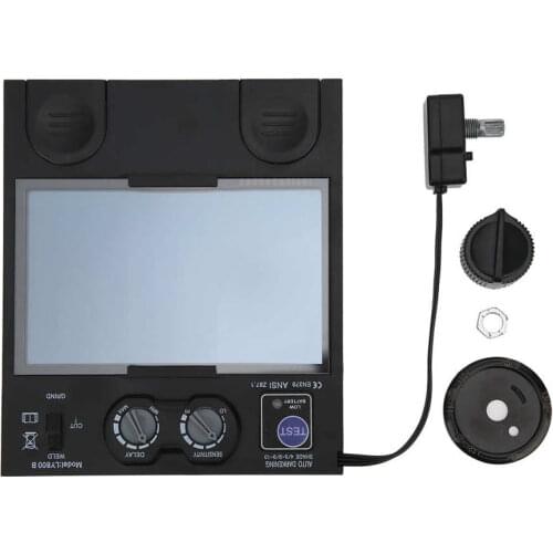 Electric soldering iron Wielding tip Solar Auto Darkening Welding Filter Welding Helmet Protective Lens Cover Accessory