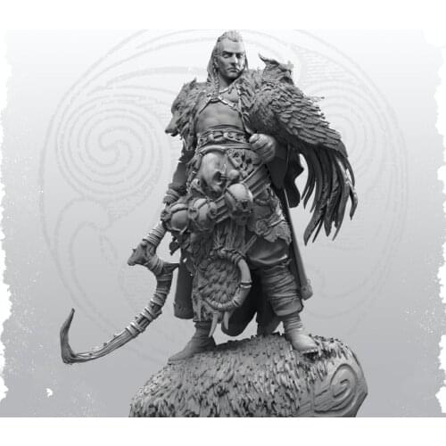 1/24 Resin Figure Model kits Unassambled Unpainted S295