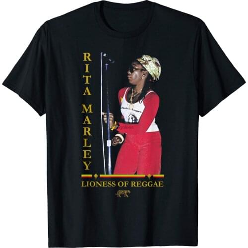 Ziggy Marley - Official Merchandise - Rita Marley Live T-Shirt