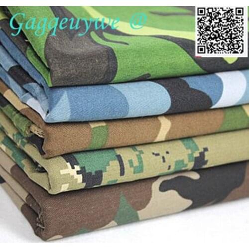 Gagqeuywe wide 1.5m 2017 Camouflage fabric