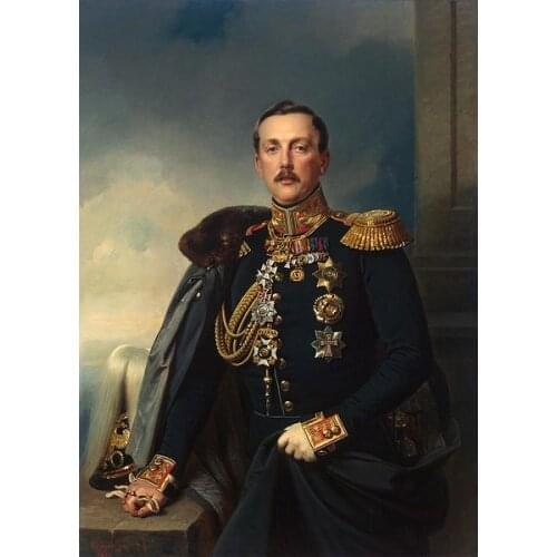 HOT SALE # TOP art good -Russia Russian general, politician Portrait of Alexander Arkadyevich Suvorov print art painting