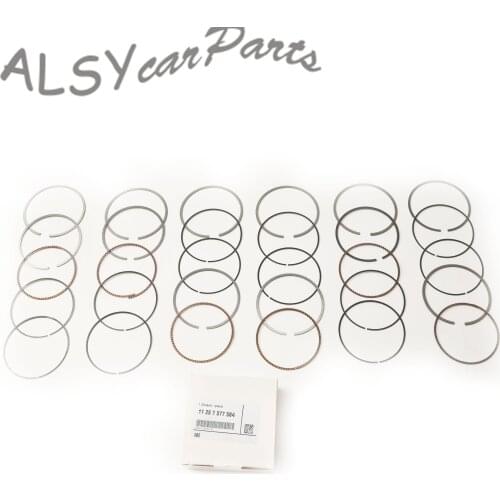N54B30A / N55B30A 3.0T Engine Piston Ring Set 11257610297 For BMW E89 sDrive35i F15 F16 F25 E70 E71 xDrive35i F02 740Li xDrive