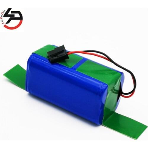 LAIPUDUO Vacuum Cleaner NEW Battery NI-MH Rechargeable 14.4V Ecovacs S upgrade CEN540 battery for Ecovacs Mirror CR120 batteries
