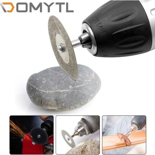 16mm-60mm Diamond Disc Wood Cutting Grinding Saw Blade Carving Jade Slice Renovator MultiTool Accessories Disk For Circular Saw