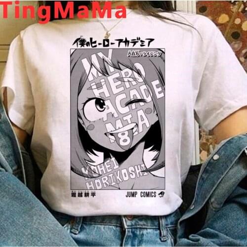 My Hero Academia Boku No Hero Academia Midoriya Izuku Deku t-shirt tshirt male kawaii tumblr ulzzang t-shirt t shirt