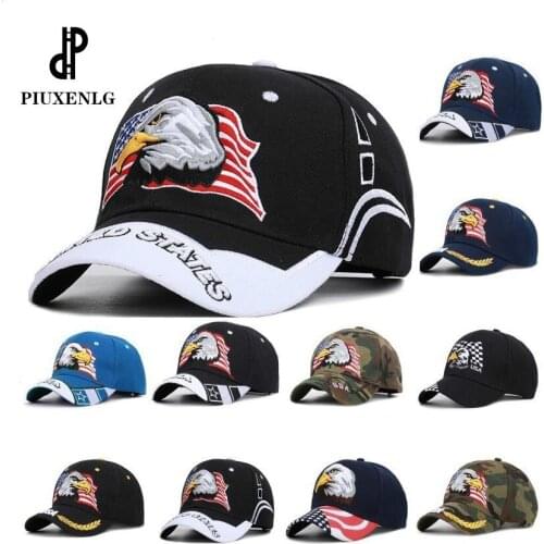 Mens Animal Farm Snap Back Trucker Hat Patriotic American Eagle American Flag Baseball Cap USA 3D Embroidery Baseballcap Boys