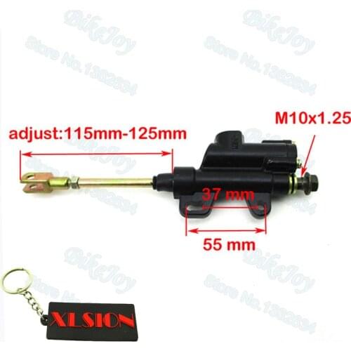 Rear Brake Master Cylinder Pump For Chinese 110 125 140cc CRF KLX TTR Piranha IMR GIO Demon Atomik SSR YCF Pitster Pit Dirt Bike