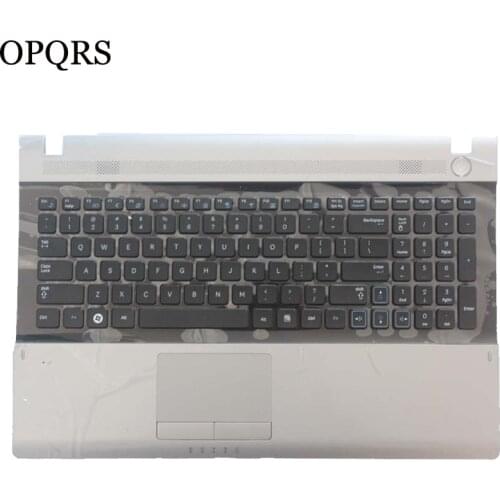 NEW US keyboard For Samsung RV509 RV511 NP-RV511 RV513 RV515 RV518 RV520 NP-RV520 US Laptop Keyboard silver palmrest