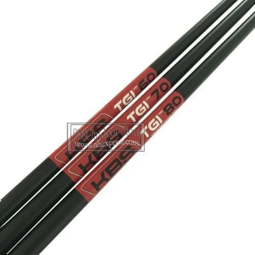 New Clubs Shaft KBS TGl Graphite Shaft 60 or 70 80 Flexr Wedges Irons Golf Shaft 6Pcs/Lot Free shipping