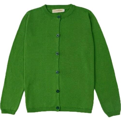 2021 Mum Solid Casual Basic Sweater Round neck Kids Soft Wool Clothing for Girls Autumn Winter Sweaters Hooded with Button