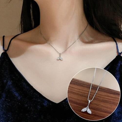 Titanium steel necklace female butterfly small man waist clavicle necklace net red temperament simple new trendy jewelry