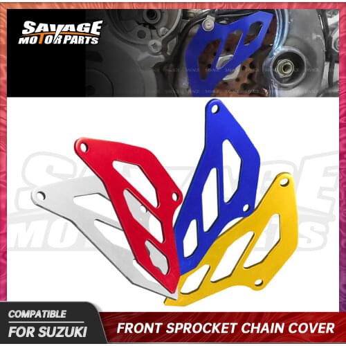 Front Sprocket Chain Cover For SUZUKI DRZ DR-Z 400 S 400E 400SM 2000-2020 2017 2018 2019 Motorcycle Accessories Guard Protector
