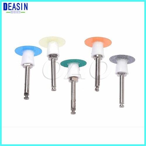 Polishing grinding sets dental crown steel prop Easy Fix photo-curable resin grinding low polish