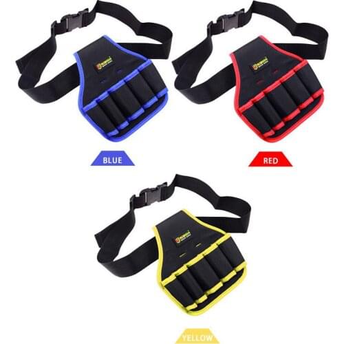 Portable Waist Package Waterproof Oxford Cloth Toolkit Pack Multifunction Repair Tool Storage Bag