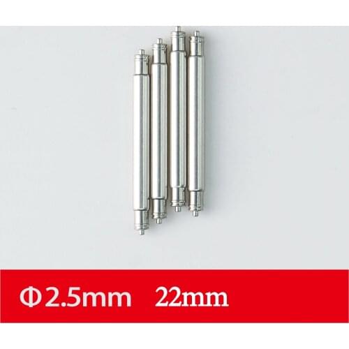 20mm 22mm Spring Bar Diameter=2.5mm 6309 7002 SKX007 Monster SKX779 Diver Z20Z22