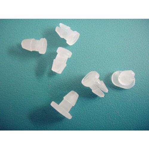 4*7.5 SIZE FOR 4mm hole LED PCB Board Install fastening Plastic rivet,LED Lighting Aluminum PCB base board clip PP PC clamp