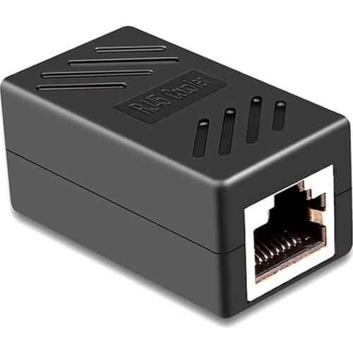 RJ45 Connector Inline LAN Plugs Ethernet cable Extender Adapter for Cat5 Cat5e Cat6e Cat7 adapter Female to Female