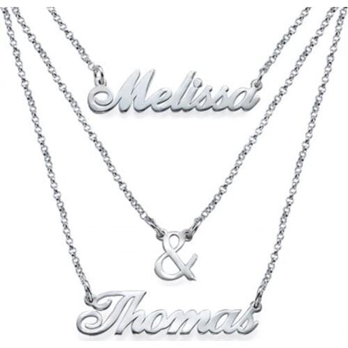 Personalized Name Silver / Gold Necklace