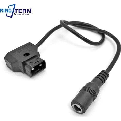 Power Tap DTap D-Tap BTap Plug to DC 5.5*2.5 / 5.5*2.1mm Female Plugs for Lights Lamps Monitors Cameras and More