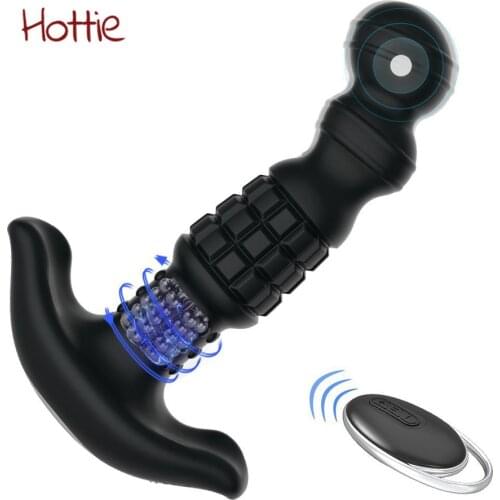 Silicone Prostate Massager Testicles Massage Cock Ring Penis Rings For Sex Toys for Couples Male Delay Erection Ejaculation Ring