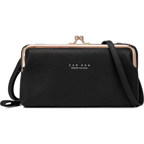 2020 New Small Fashion PU Leather Crossbody Handbags for Women Female Shoulder Bag Phone Holder Wallet Purse