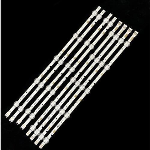 5set=40pcs LED backlight strip for UN49j5200 UN49J5290 UN49J5290AG HG49NJ477 UN50J5200 49 FHD-R L-180319-JEDI BN96-46573A 46572A