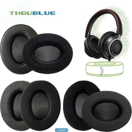 THOUBLUE Replacement Ear Pad For Philips Fidelio L2 Earphone Memory Foam Cover Earpads Headphone