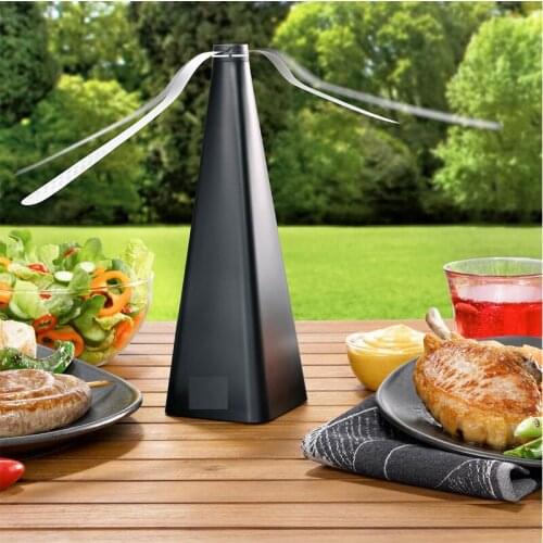 Silent fan for automatic flycatcher Fly repellent Mute Fly Repellent Fan Keep Flies and Bugs Away From Your Food