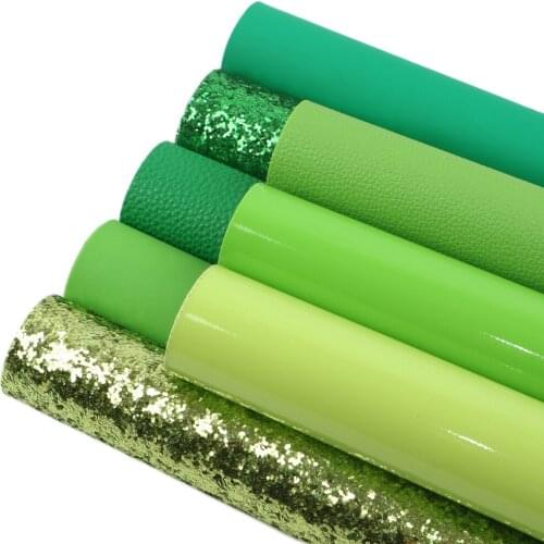 20*33cm Faux Synthetic Leather Fabric For Bow-knot Bags Wallet Earring Phone Case Scrapbook DIY,1Yc14879