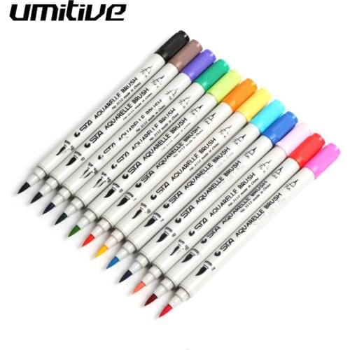 Umitive Watercolor Markers