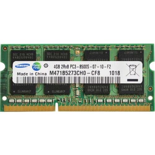 X200 X201 R400 T410 notebook DDR3 1066 4G memory bar