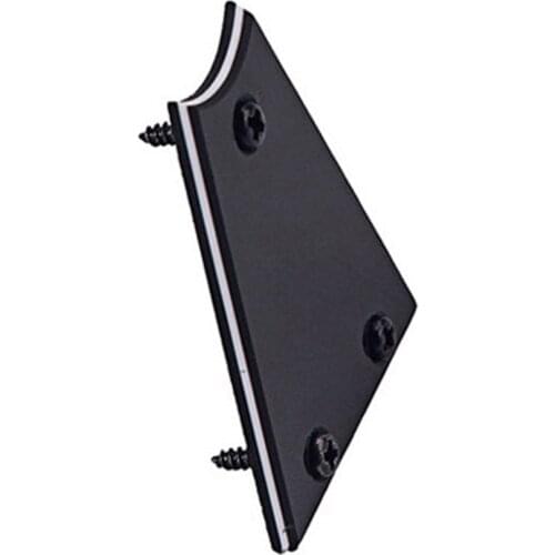 Electric Guitar Replacement Parts Truss Rod Cover Musical Instrument Set