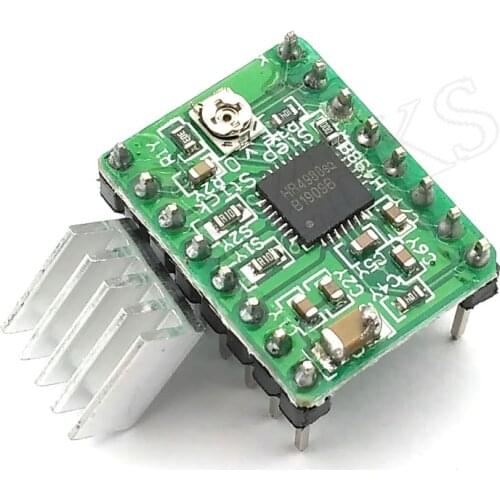 Reprap Stepper Driver A4988 Stepper Motor Driver Module Dropshipping color:Green