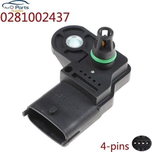 0281002437 3 Bar Original Boost MAP Sensor For Opel Vauxhall Astra G H Signum Vectra C Zafira 1.3 1.9 Cdti 73503657 504088431/82