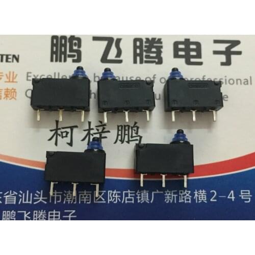 1PCS Japan Omron D2HW-A201D sealed waterproof and dustproof key switch, car window door lock, light touch 3 feet