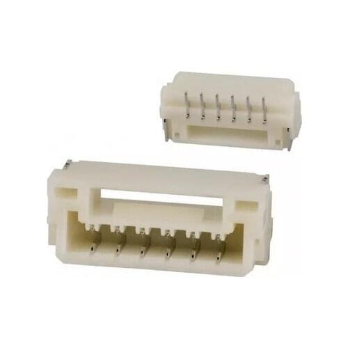 10pcs 100% orginal new real stock BM06B-GHS-TBT(LF)(SN) 1.25MM 6P pin header connector